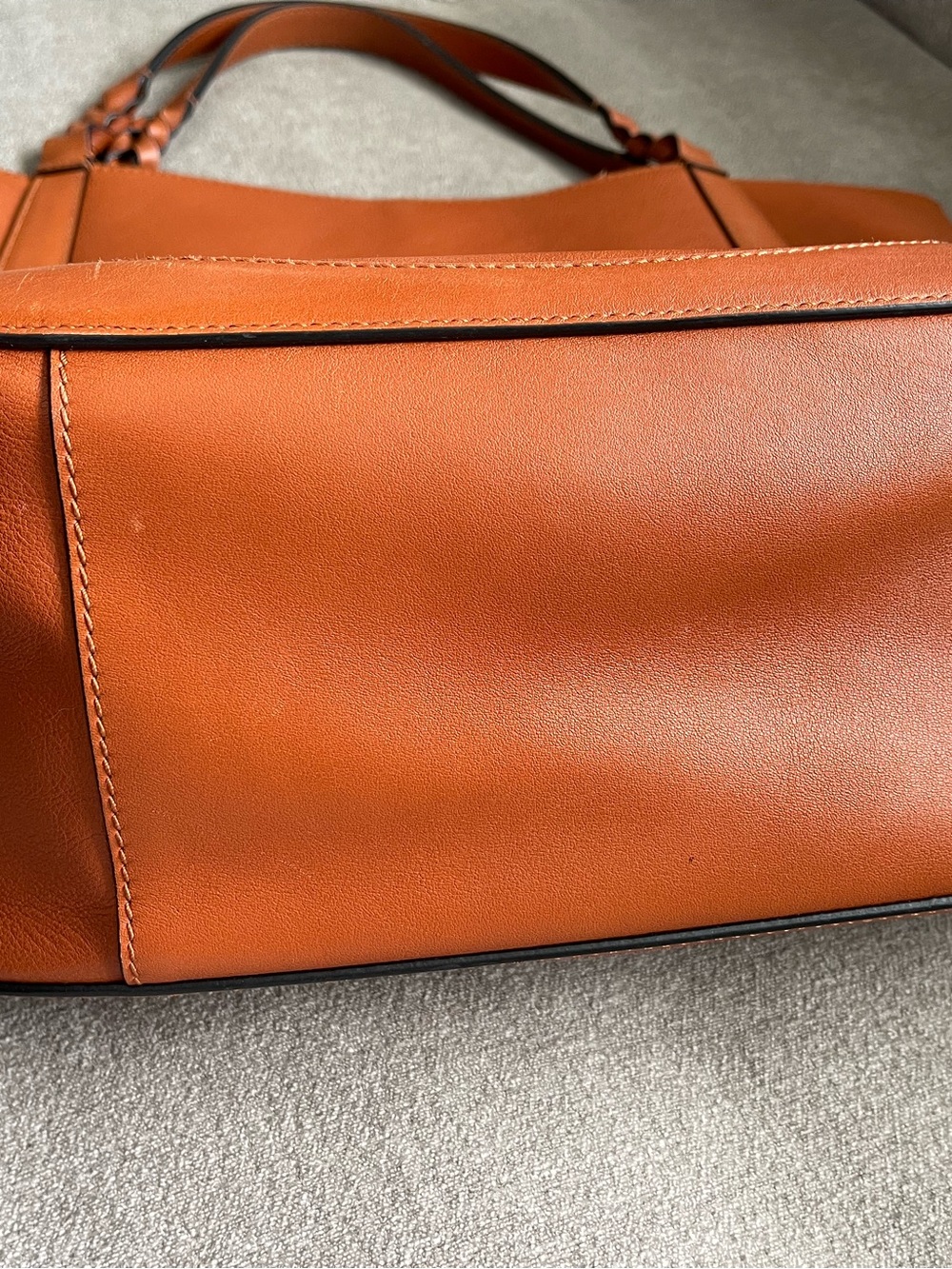 ULLA JOHNSON Albers Leather Tote - Picture 7 of 16